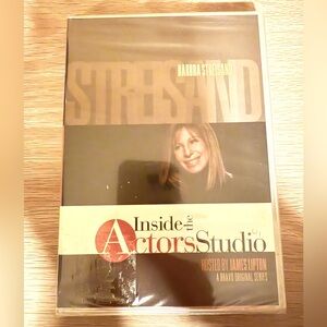 Barbara Streisand Inside the Actor’s Studio New and Sealed